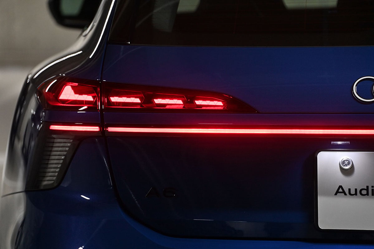アウディ新型「A6アバント」