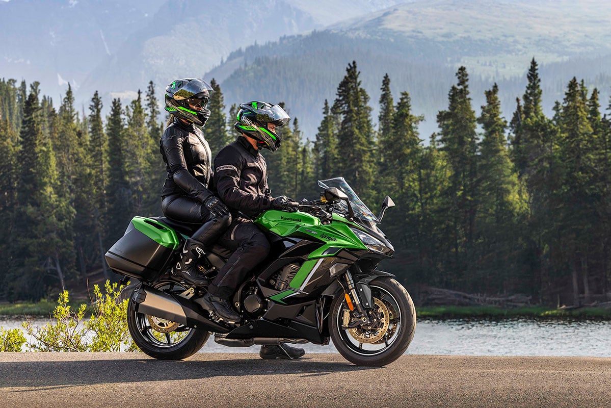 カワサキ「Ninja 1100SX SE」