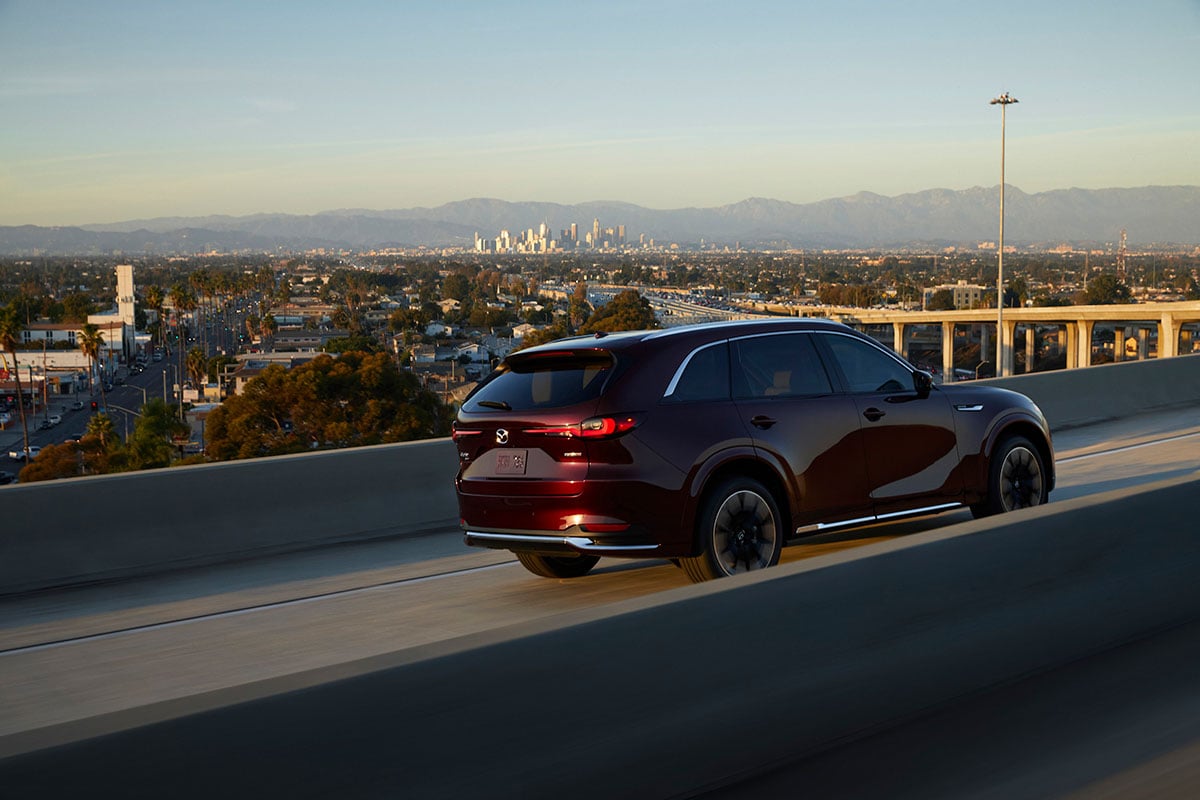 米国向けのマツダ「CX-90」2027年モデル