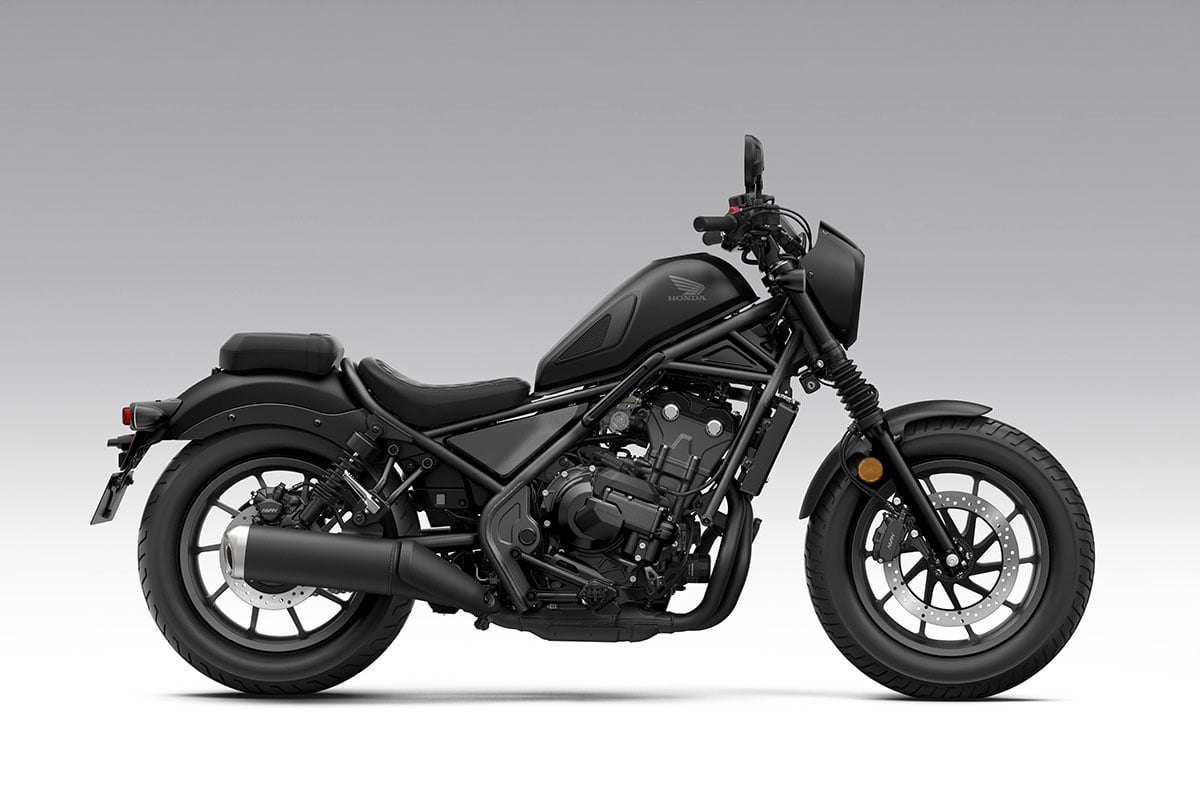 ホンダ「レブル500」の欧州版「CMX500 レブル」に2027年モデルが登場