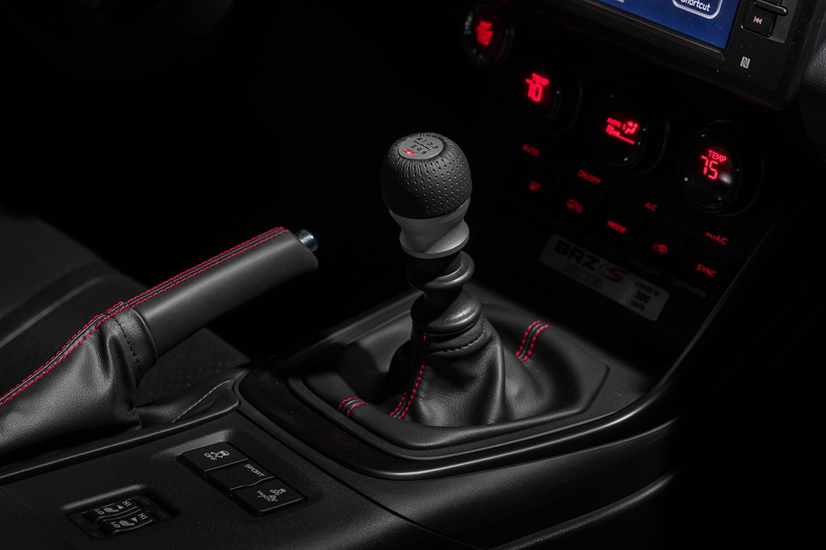 米国スバルが発表した「BRZ ZC15」