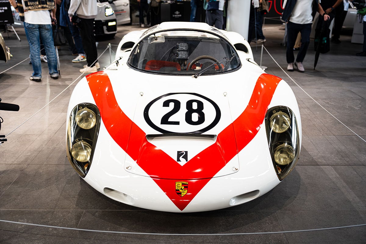「Sportscar Together Day」の会場風景