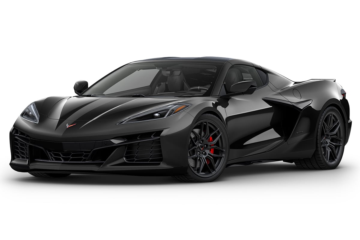 新型「シボレー コルベットZ06」