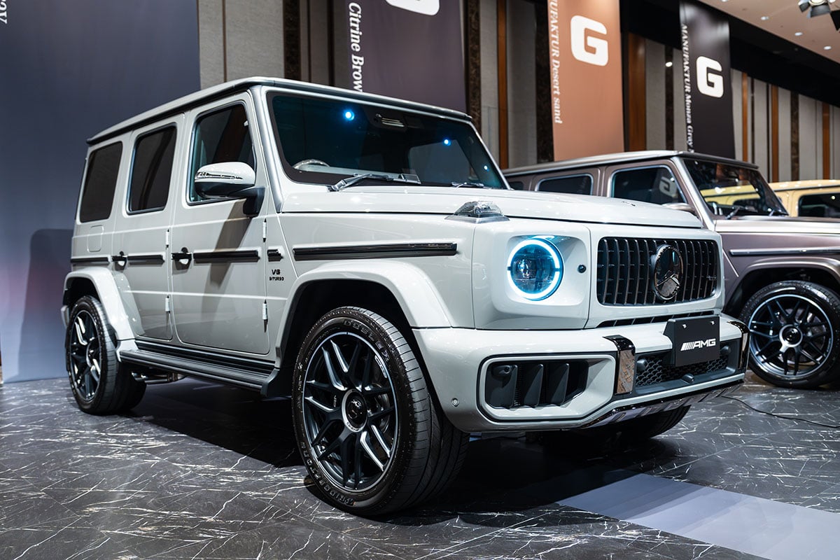 メルセデスAMG「G63 MANUFAKTUR Edition」