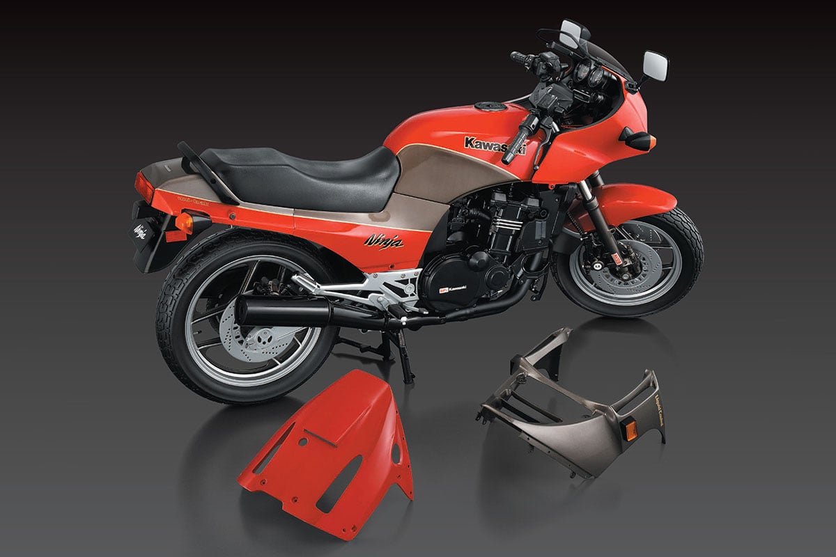 アシェット・コレクションズ・ジャパン『週刊 カワサキ Ninja GPZ900R』