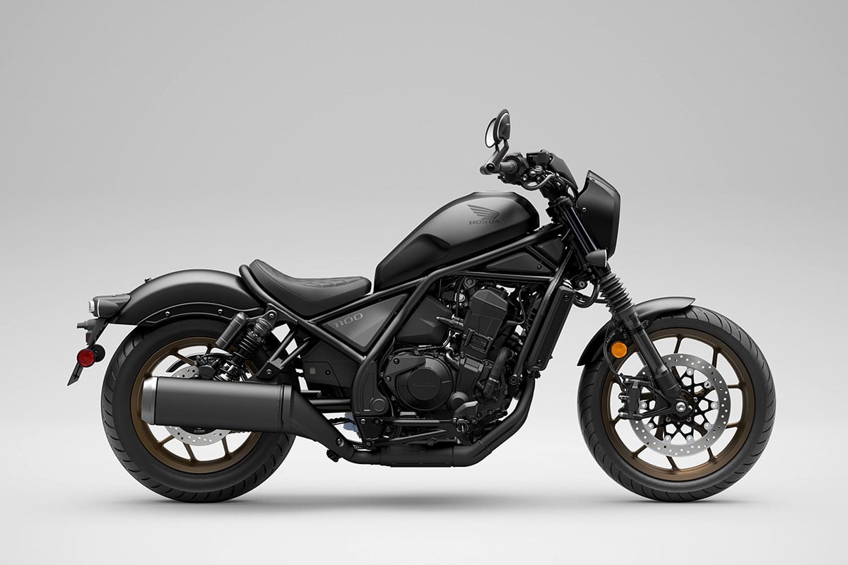 欧州で発表されたホンダ「CMX1100SE レブル」の2027年モデル