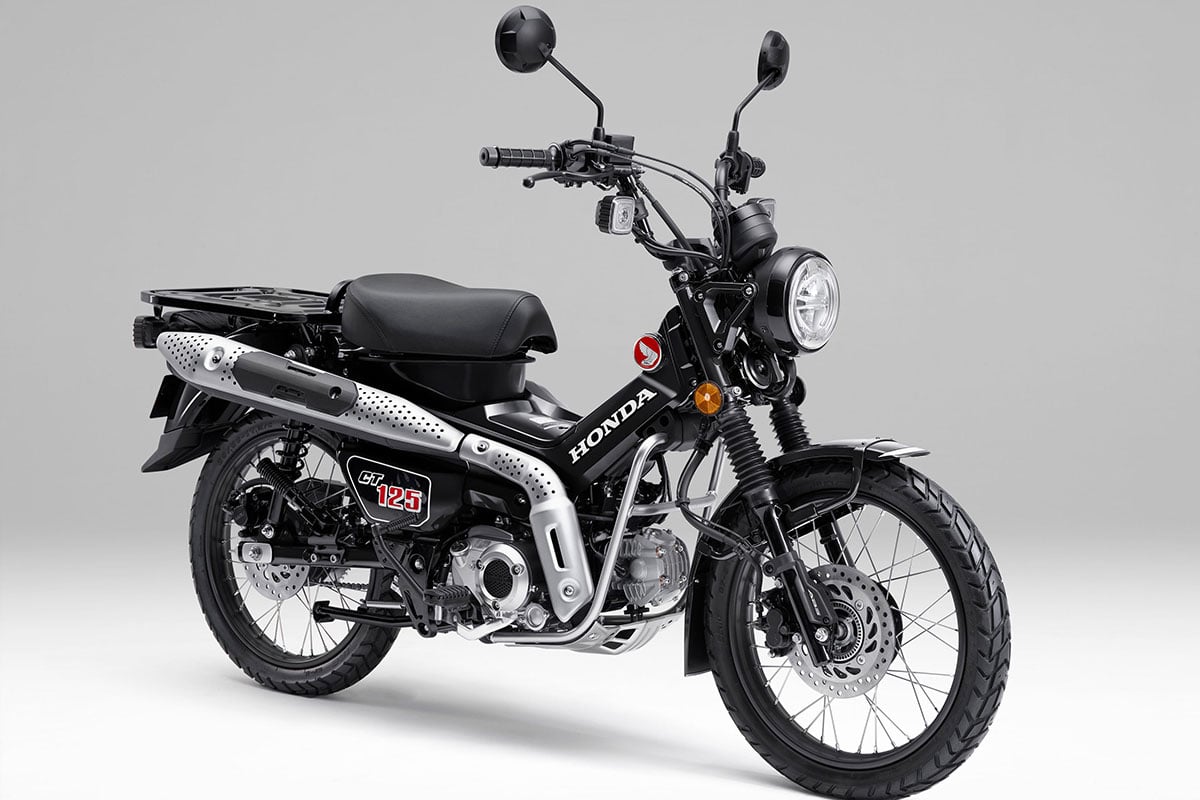 ホンダ「CT125・ハンターカブ」