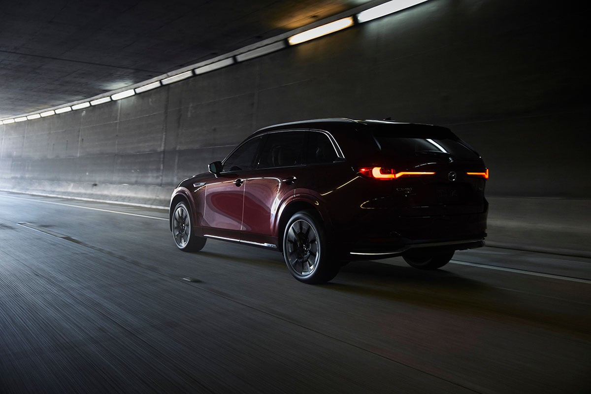 米国向けのマツダ「CX-90」2027年モデル