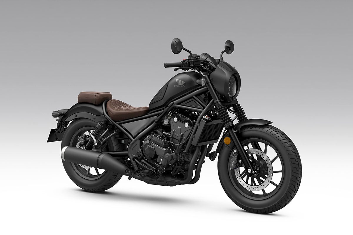 ホンダ「レブル500」の欧州版「CMX500 レブル」に2027年モデルが登場