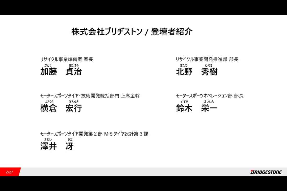 プレゼンテーション資料