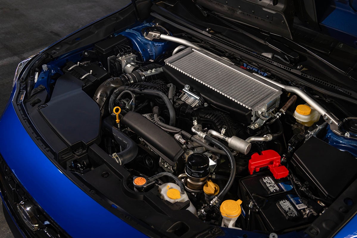 米国スバルが発表した「WRX GD25」