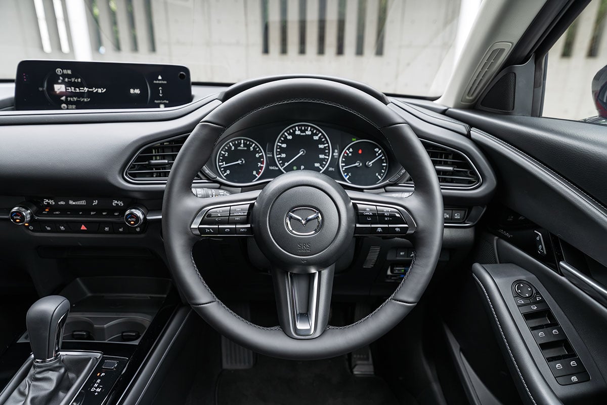 マツダ新型「CX-30 25L」