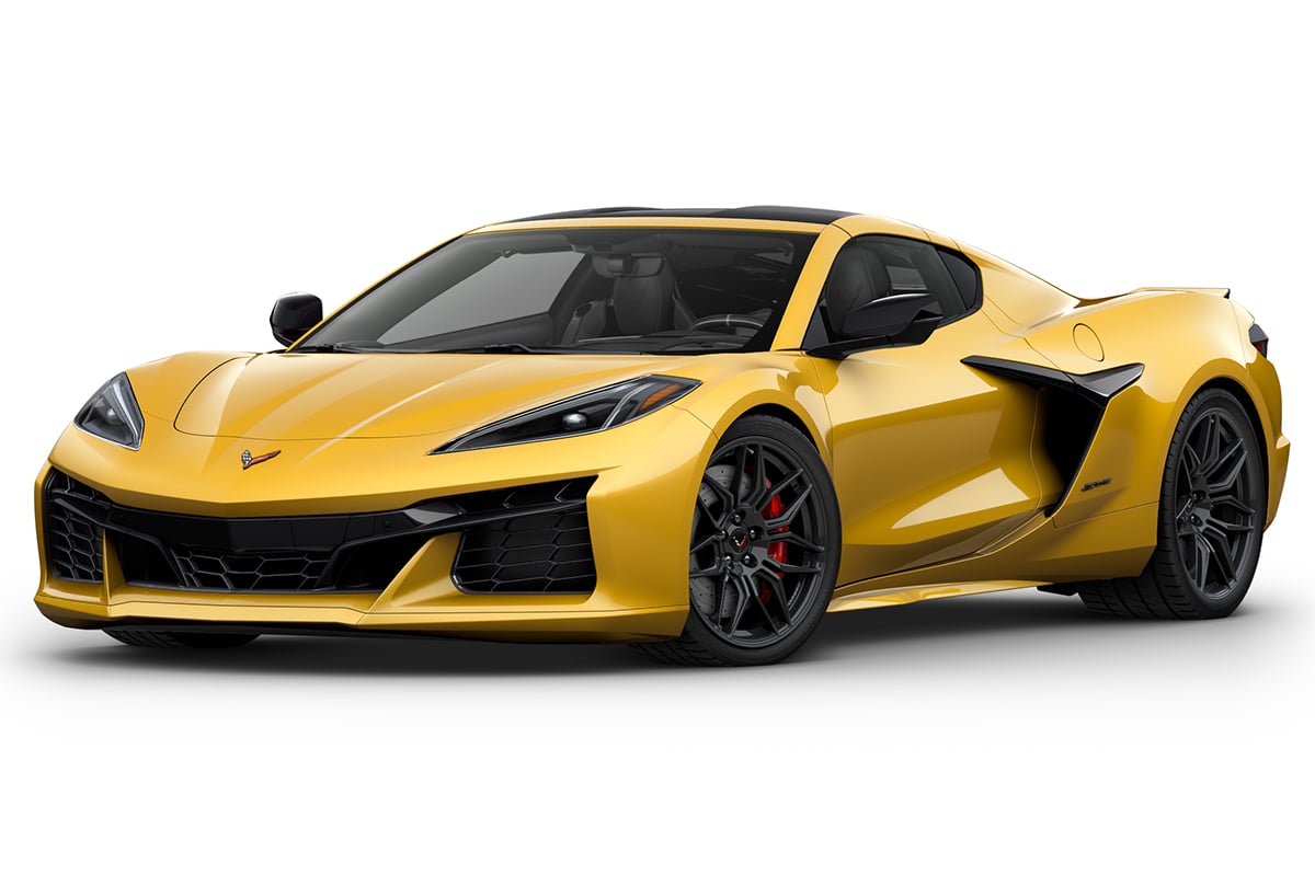新型「シボレー コルベットZ06」