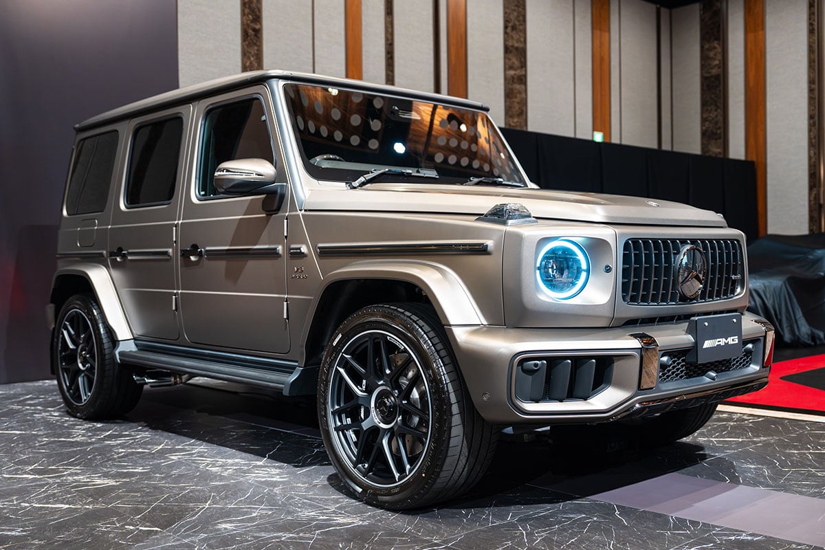メルセデスAMG「G63 MANUFAKTUR Edition」