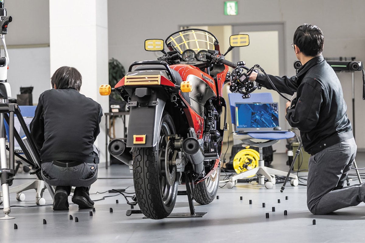 アシェット・コレクションズ・ジャパン『週刊 カワサキ Ninja GPZ900R』