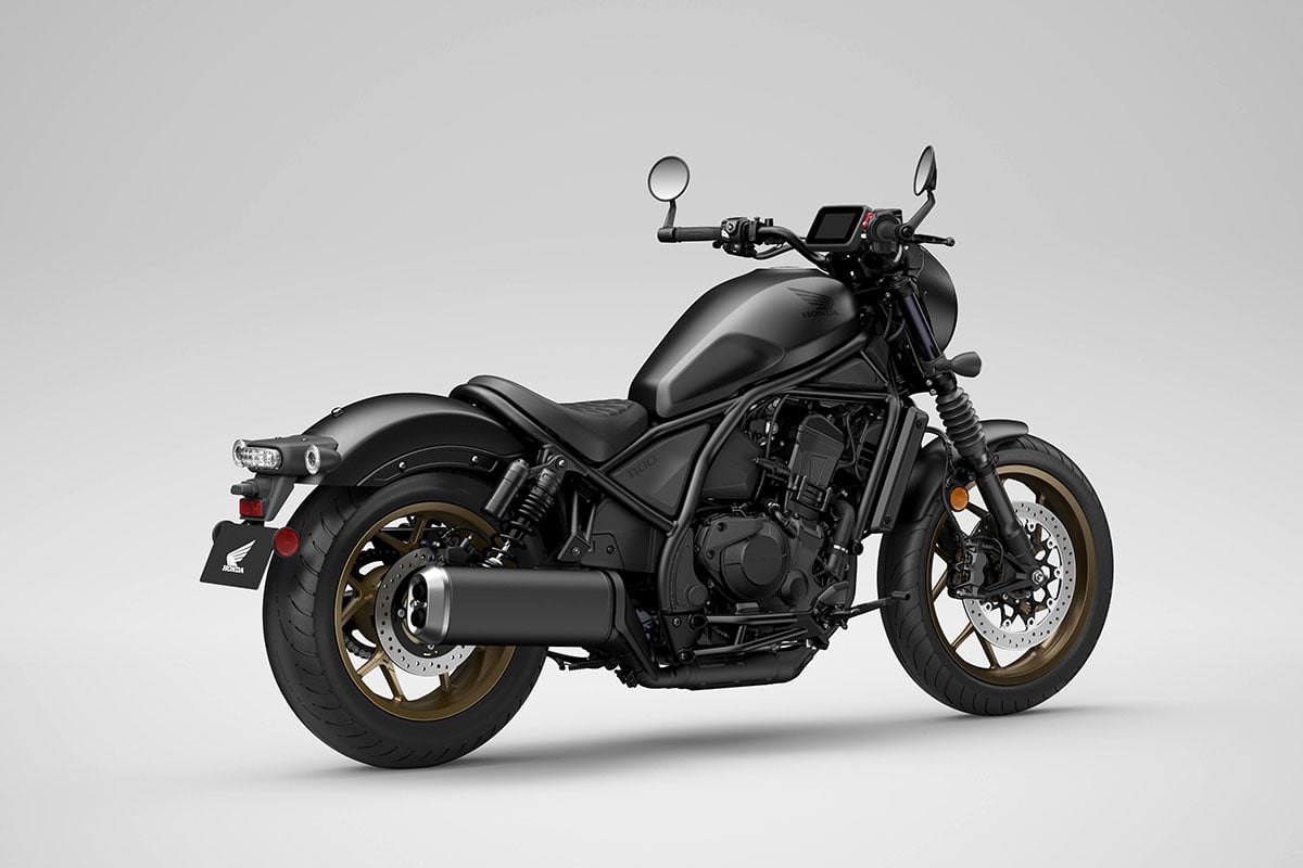 欧州で発表されたホンダ「CMX1100SE レブル」の2027年モデル