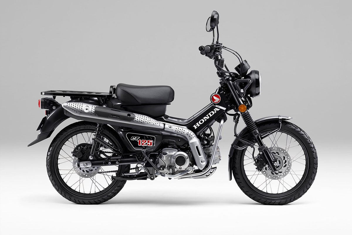 ホンダ「CT125・ハンターカブ」