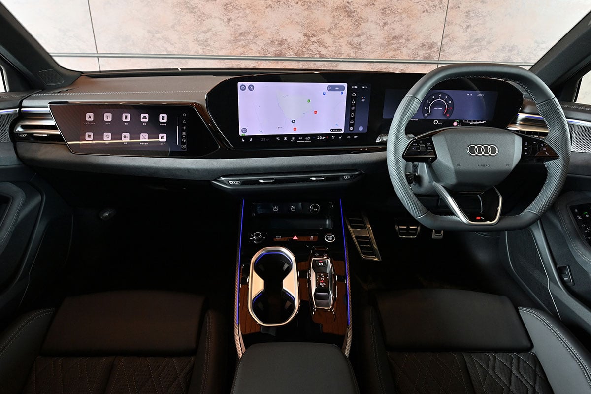 アウディ新型「A6アバント」