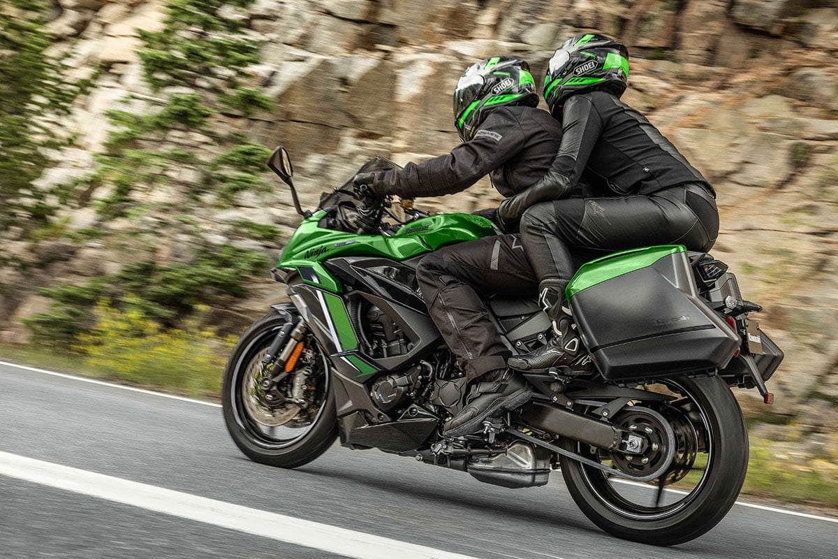 カワサキ「Ninja 1100SX SE」