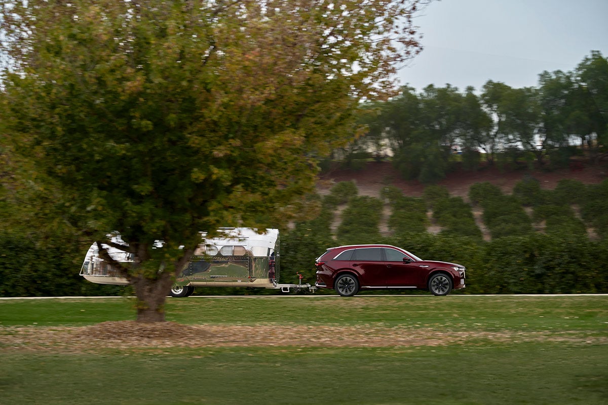 米国向けのマツダ「CX-90」2027年モデル