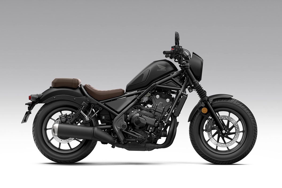 ホンダ「レブル500」の欧州版「CMX500 レブル」に2027年モデルが登場