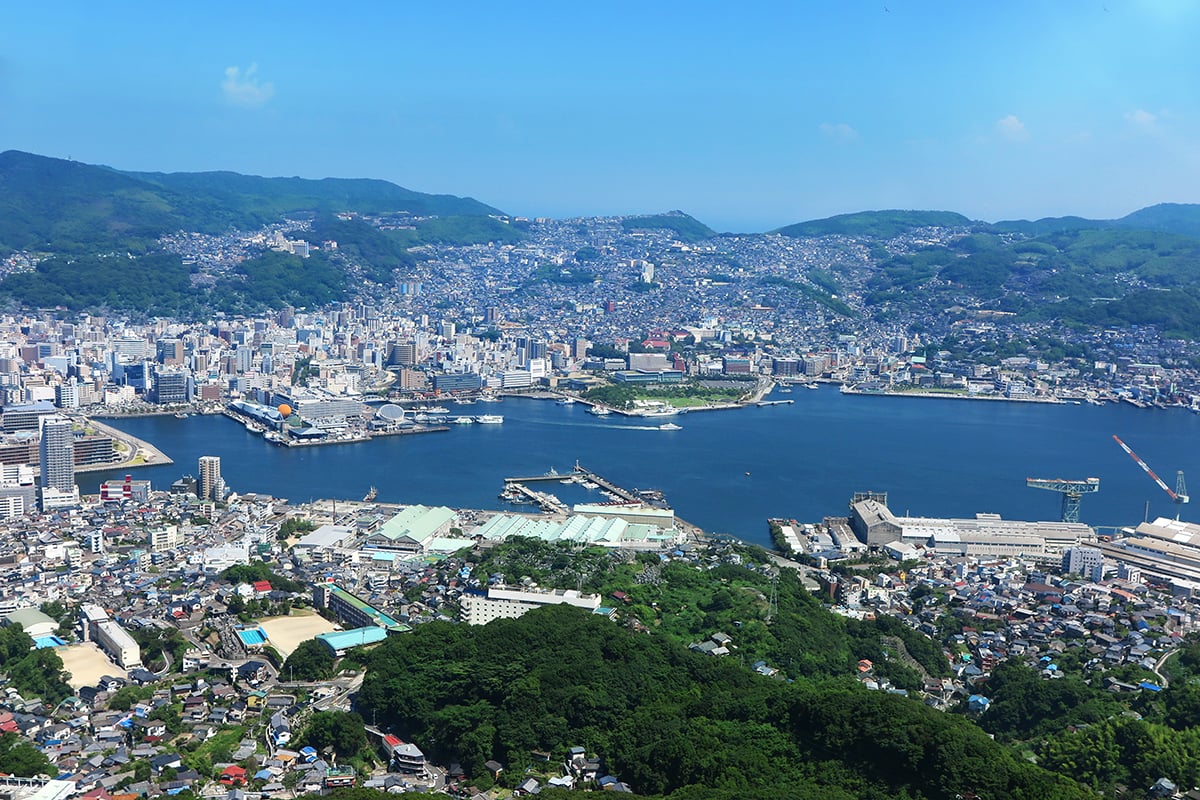 長崎県「稲佐山」
