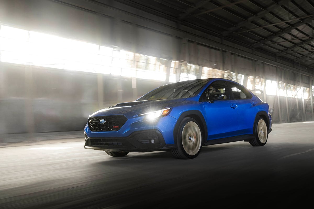 米国スバルが発表した「WRX GD25」