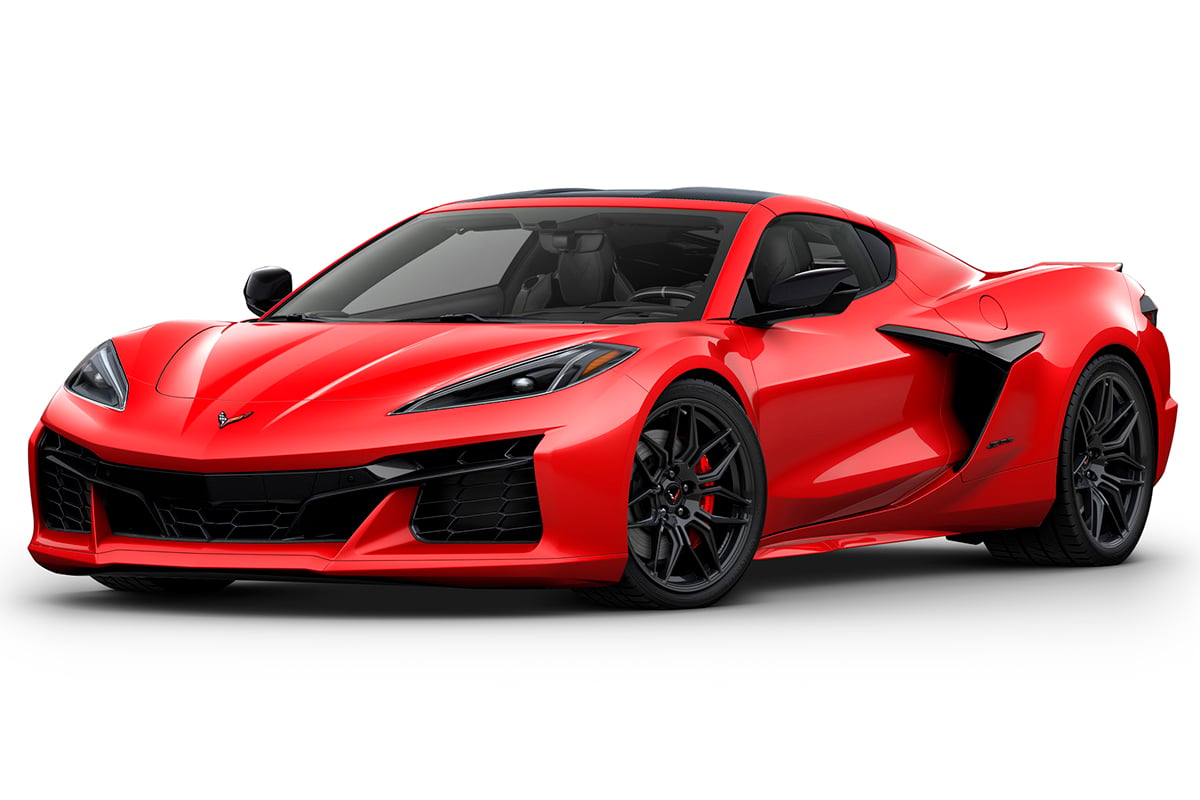 新型「シボレー コルベットZ06」