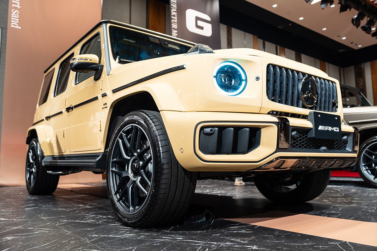 メルセデスAMG「G63 MANUFAKTUR Edition」