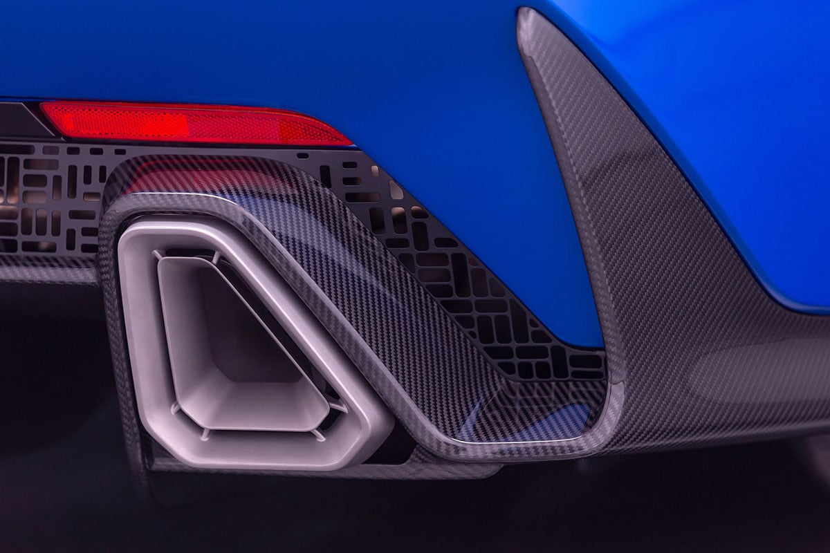ホンダ初代「NSX」ベースの新しいスーパーカー「テンセイ」