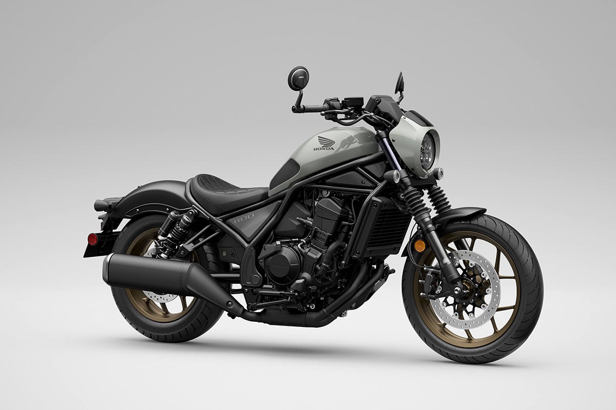 欧州で発表されたホンダ「CMX1100SE レブル」の2027年モデル