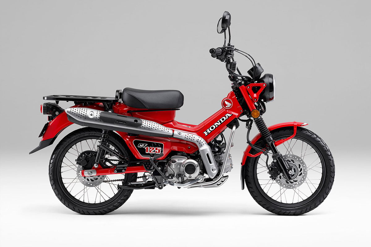 ホンダ「CT125・ハンターカブ」