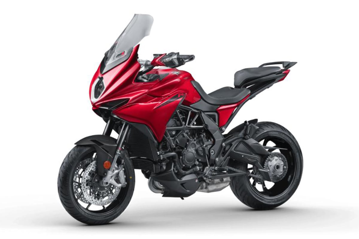 MVアグスタ「ツーリズモ ベローチェ 800」
