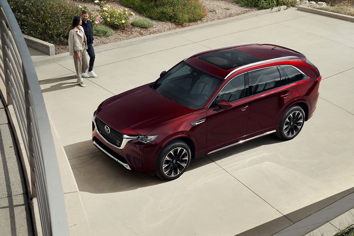 米国向けのマツダ「CX-90」2027年モデル