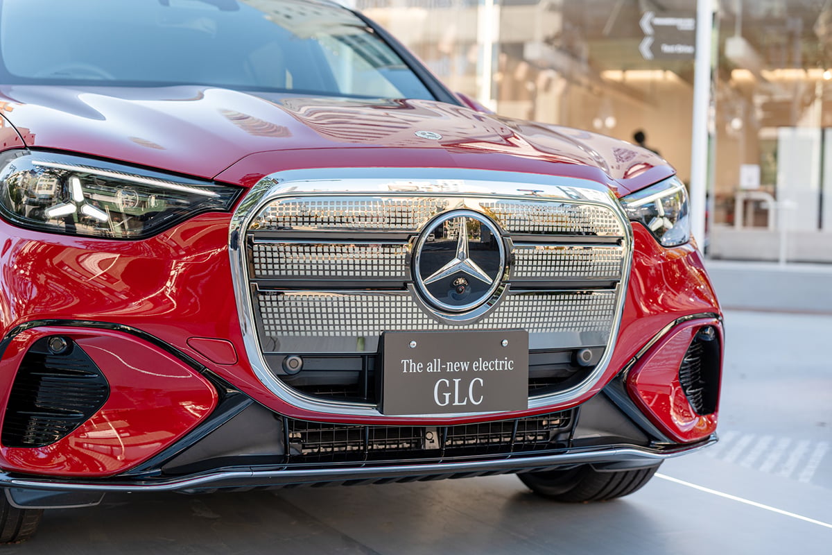メルセデス・ベンツ新型「エレクトリックGLC」