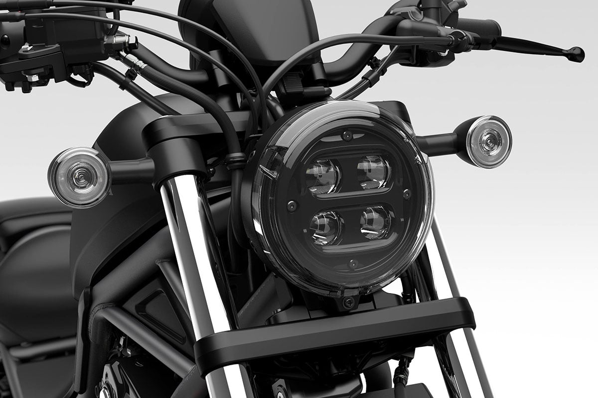 ホンダ「レブル500」の欧州版「CMX500 レブル」に2027年モデルが登場