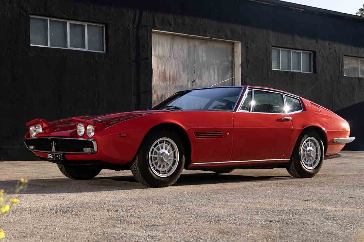 1968年式マセラティ「ギブリ4.7クーペ」Peter Mosoni(c)2026 Courtesy of RM Sotheby's