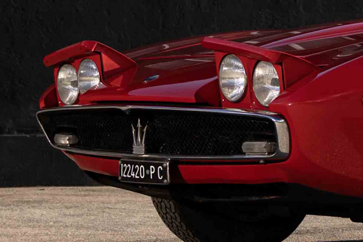 1968年式マセラティ「ギブリ4.7クーペ」Peter Mosoni(c)2026 Courtesy of RM Sotheby's
