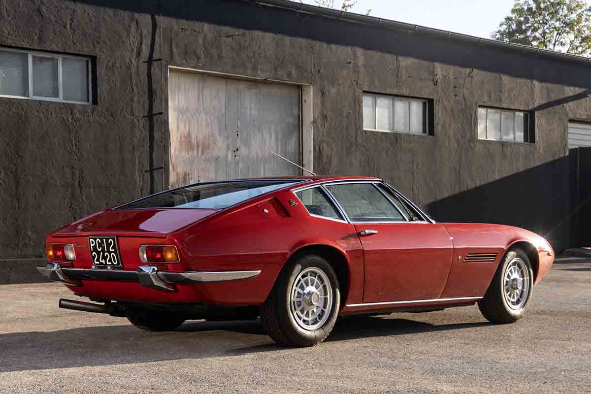 1968年式マセラティ「ギブリ4.7クーペ」Peter Mosoni(c)2026 Courtesy of RM Sotheby's