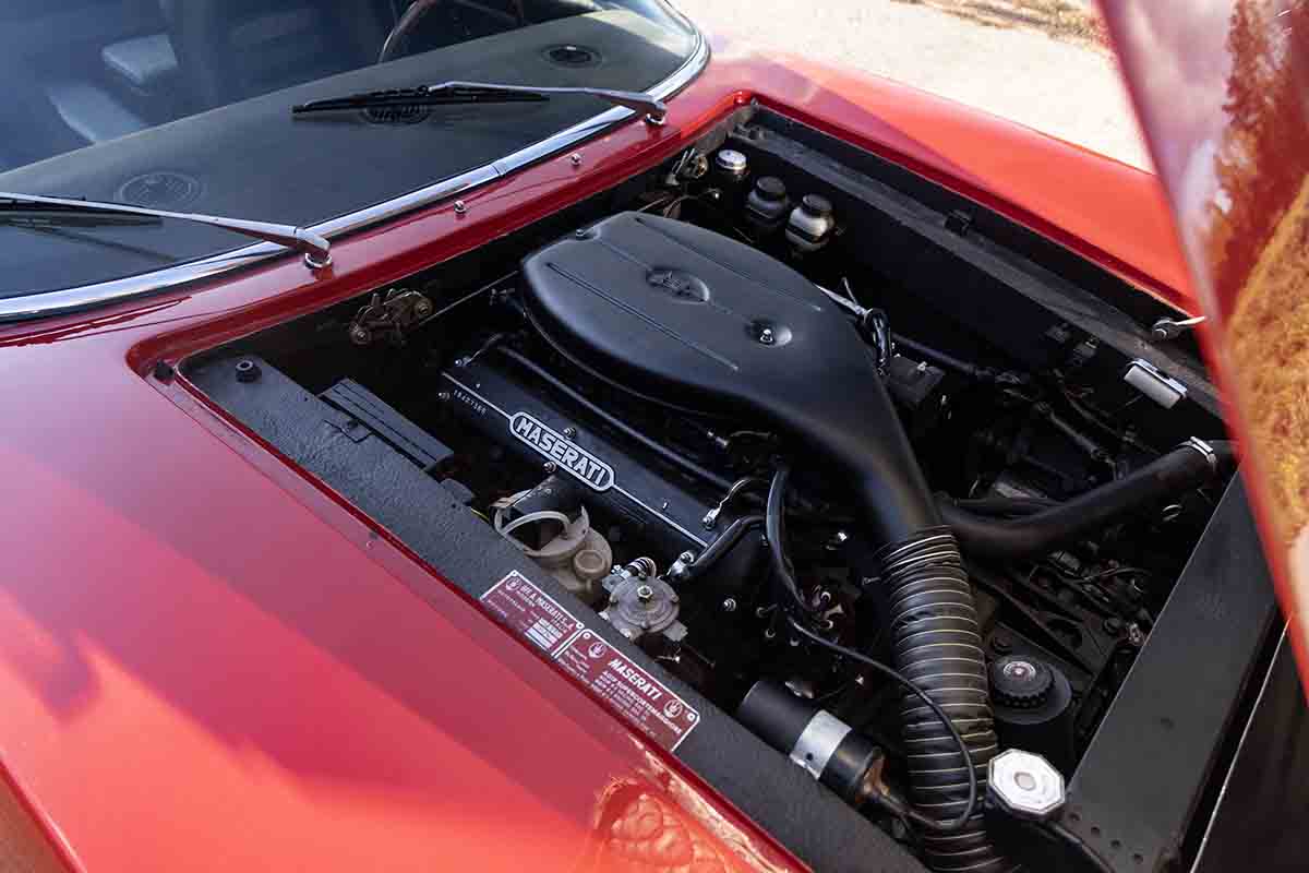 1968年式マセラティ「ギブリ4.7クーペ」Peter Mosoni(c)2026 Courtesy of RM Sotheby's