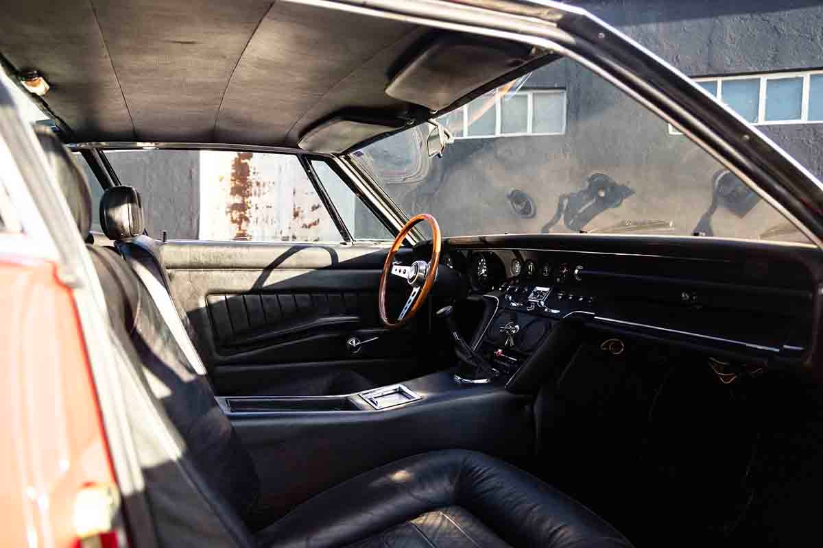 1968年式マセラティ「ギブリ4.7クーペ」Peter Mosoni(c)2026 Courtesy of RM Sotheby's