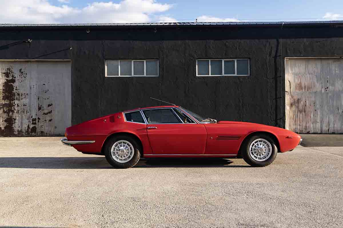 1968年式マセラティ「ギブリ4.7クーペ」Peter Mosoni(c)2026 Courtesy of RM Sotheby's