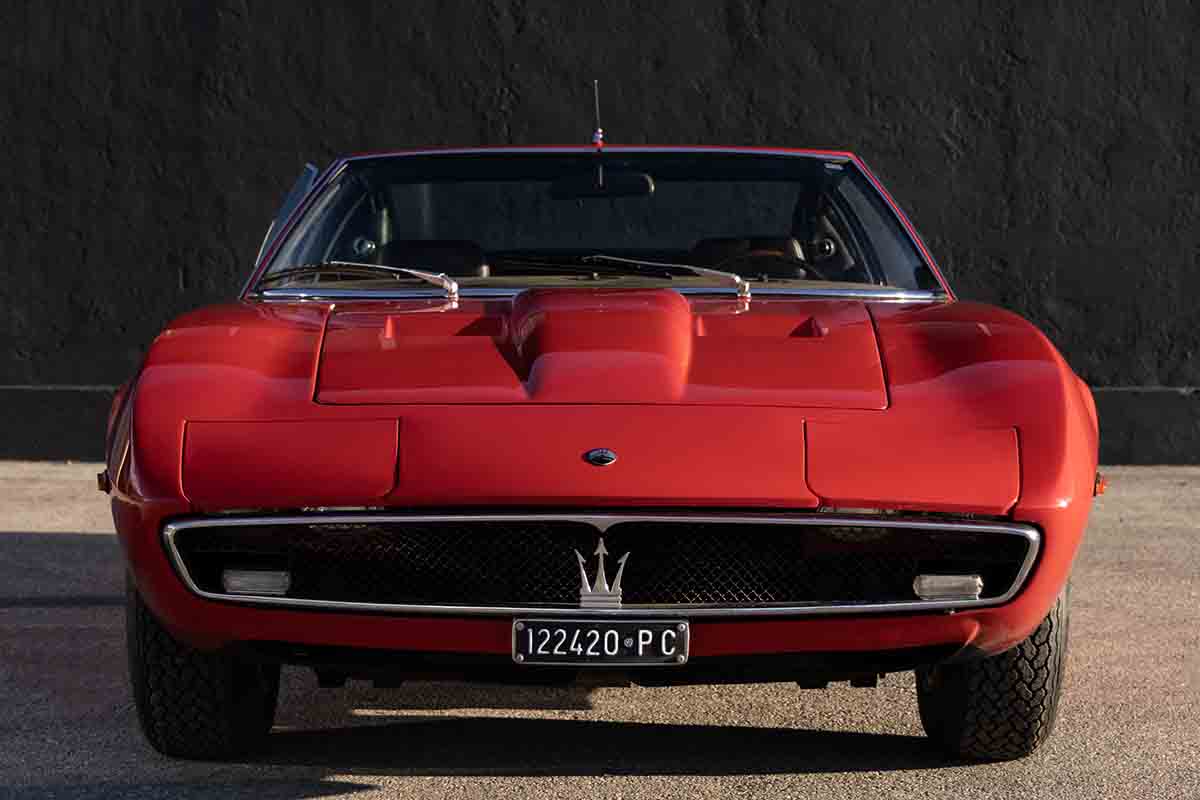 1968年式マセラティ「ギブリ4.7クーペ」Peter Mosoni(c)2026 Courtesy of RM Sotheby's