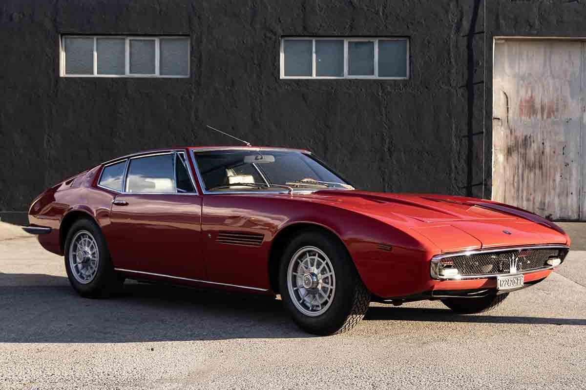 1968年式マセラティ「ギブリ4.7クーペ」Peter Mosoni(c)2026 Courtesy of RM Sotheby's