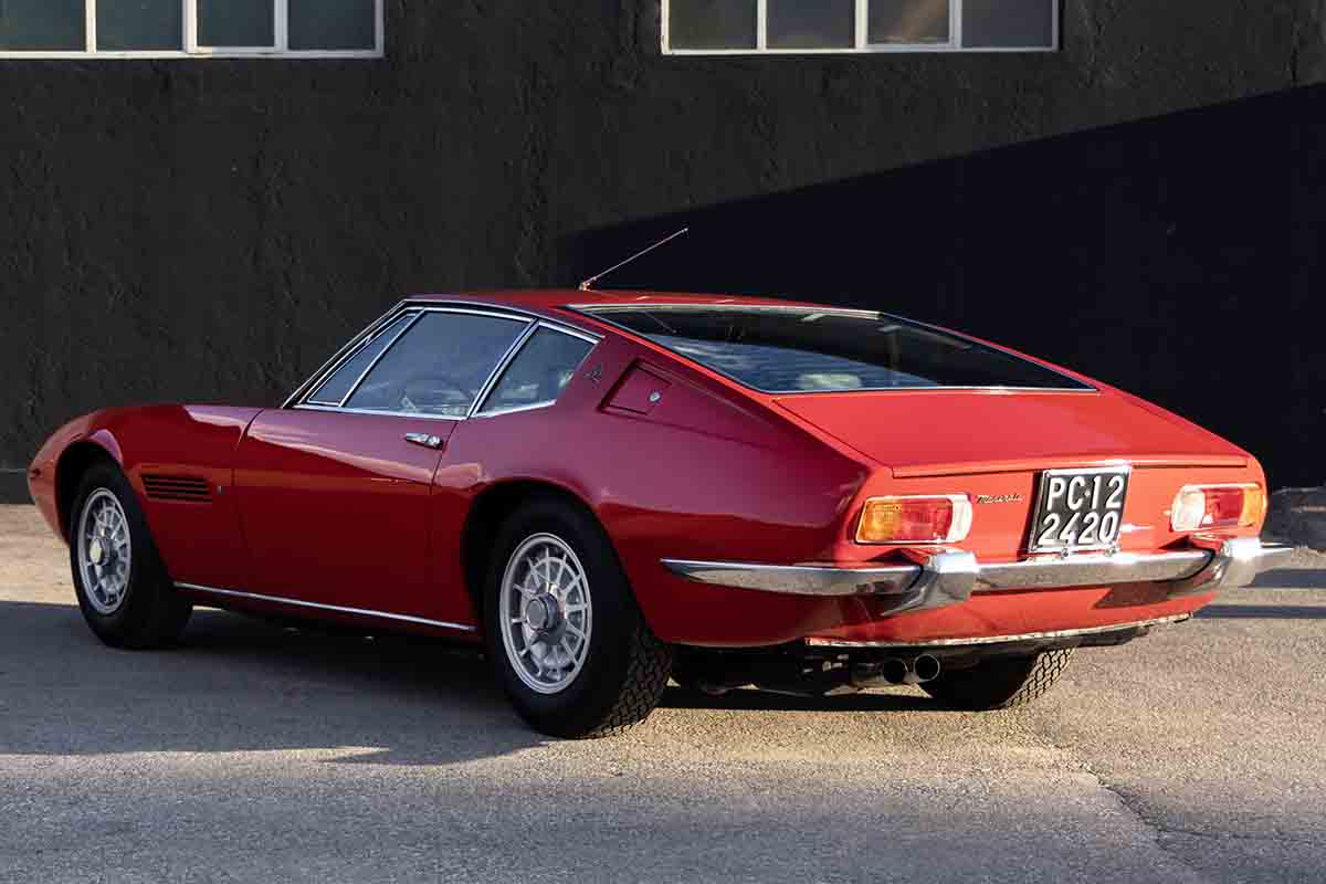1968年式マセラティ「ギブリ4.7クーペ」Peter Mosoni(c)2026 Courtesy of RM Sotheby's