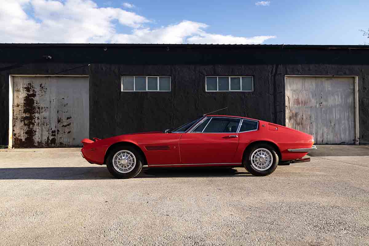 1968年式マセラティ「ギブリ4.7クーペ」Peter Mosoni(c)2026 Courtesy of RM Sotheby's