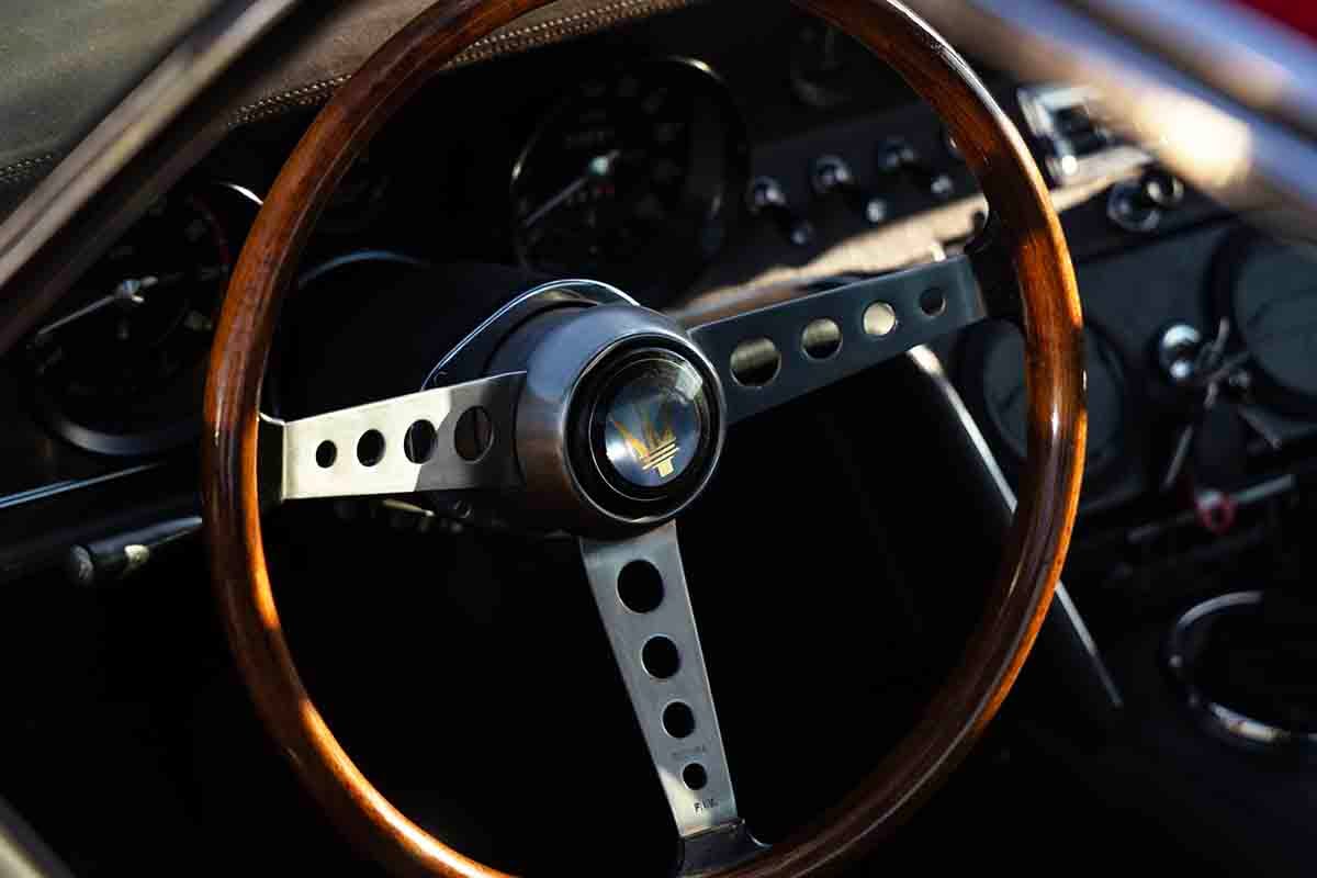 1968年式マセラティ「ギブリ4.7クーペ」Peter Mosoni(c)2026 Courtesy of RM Sotheby's