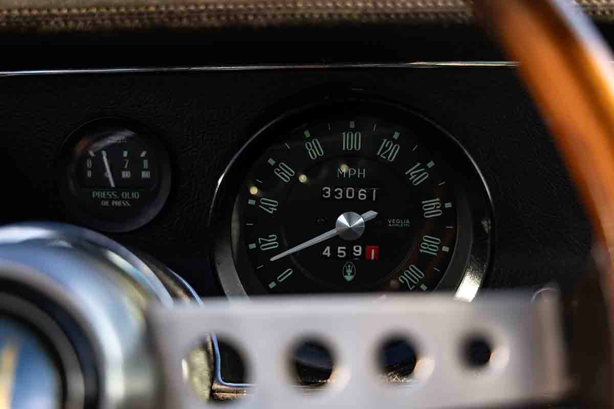 1968年式マセラティ「ギブリ4.7クーペ」Peter Mosoni(c)2026 Courtesy of RM Sotheby's