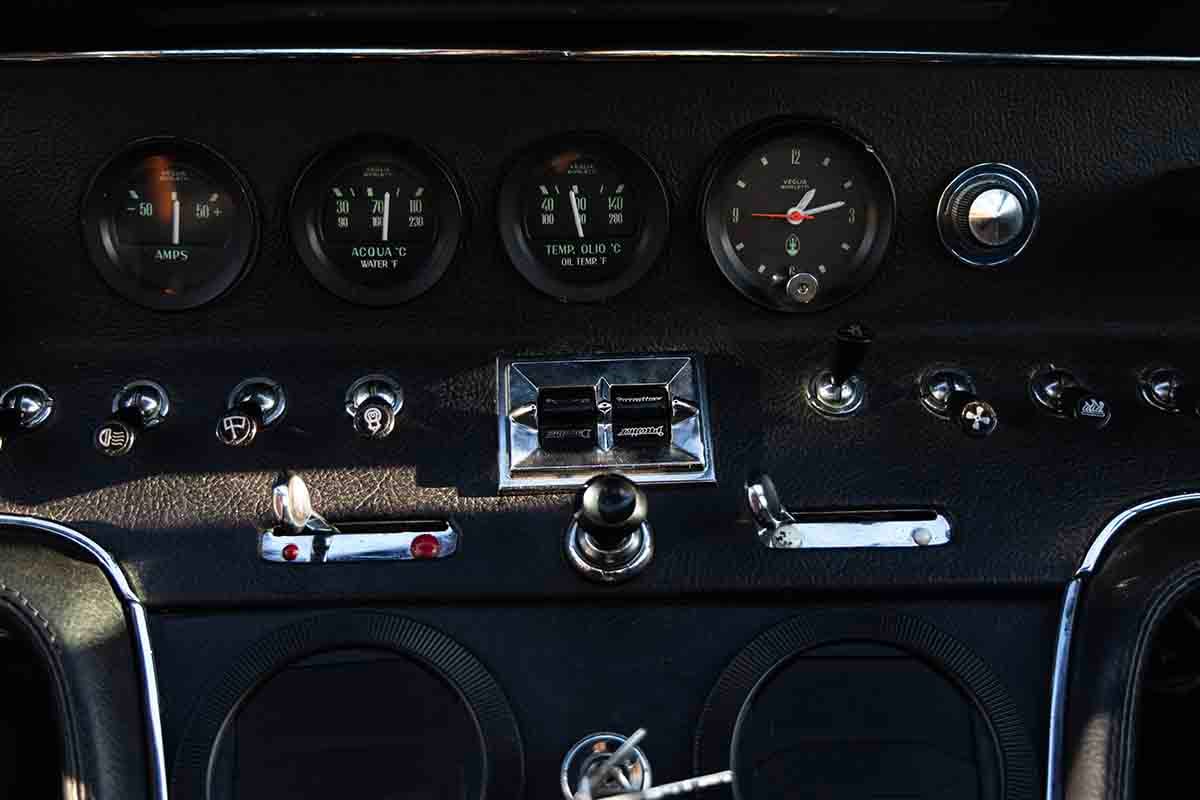 1968年式マセラティ「ギブリ4.7クーペ」Peter Mosoni(c)2026 Courtesy of RM Sotheby's