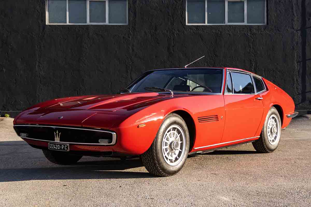 1968年式マセラティ「ギブリ4.7クーペ」Peter Mosoni(c)2026 Courtesy of RM Sotheby's